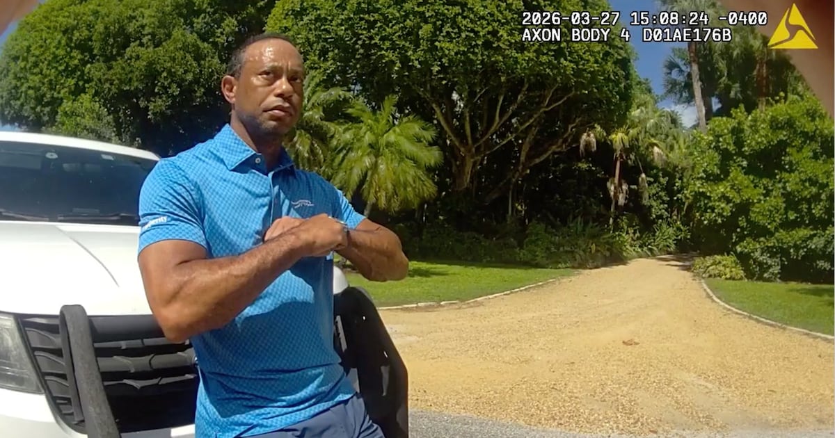 Tiger Woods set for first in-person court appearance on DUI charge