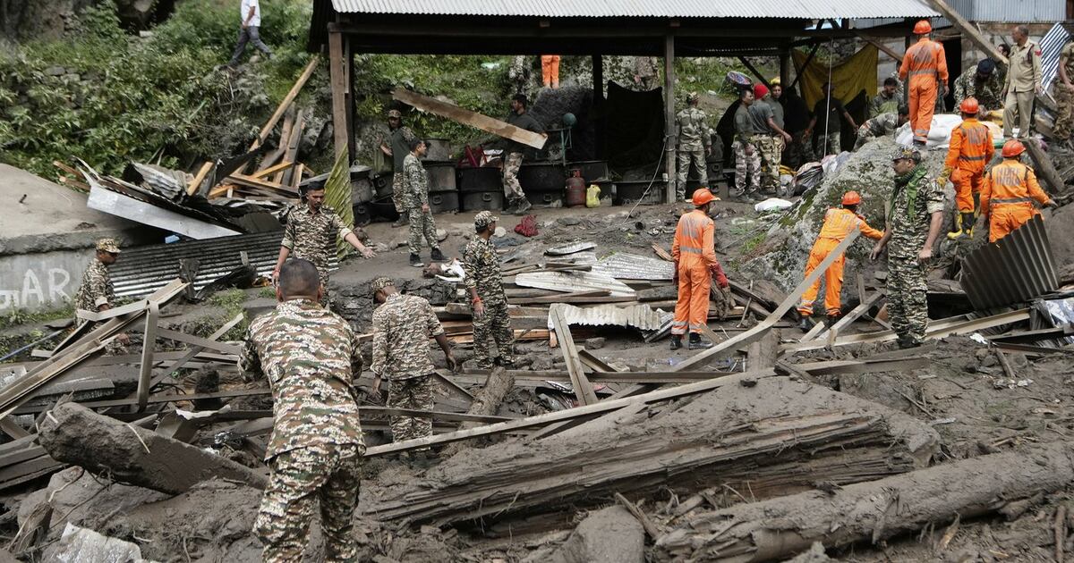 Flash floods triggered by torrential rains kill more than 200 people in ...