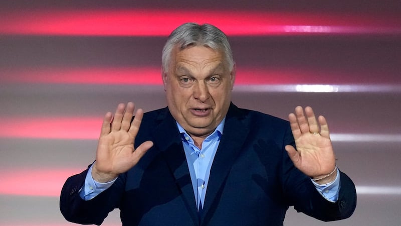 Orbán steps back after a landslide loss, vowing to rebuild Hungary’s 'national side'