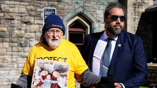 Seniors arrested, charged with trespassing during climate protest on Parliament Hill