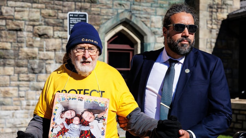 Seniors arrested, charged with trespassing during climate protest on Parliament Hill