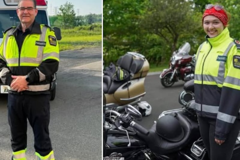 Funeral processions for paramedics held in Charlottetown