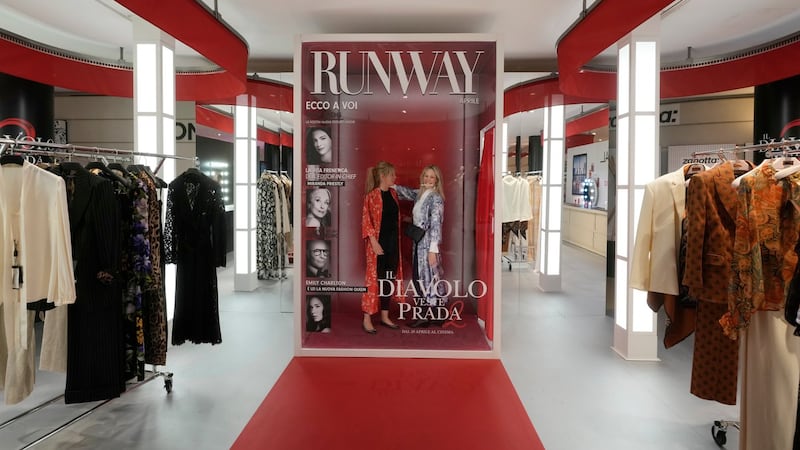 'The Devil Wears Prada 2' puts a spotlight on Italy's fashion capital