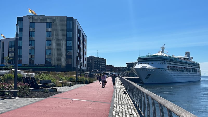After a slow start, cruise ship season sails in Saint John, N.B.