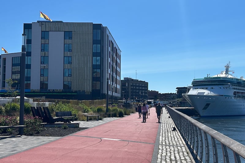 After a slow start, cruise ship season sails in Saint John, N.B.