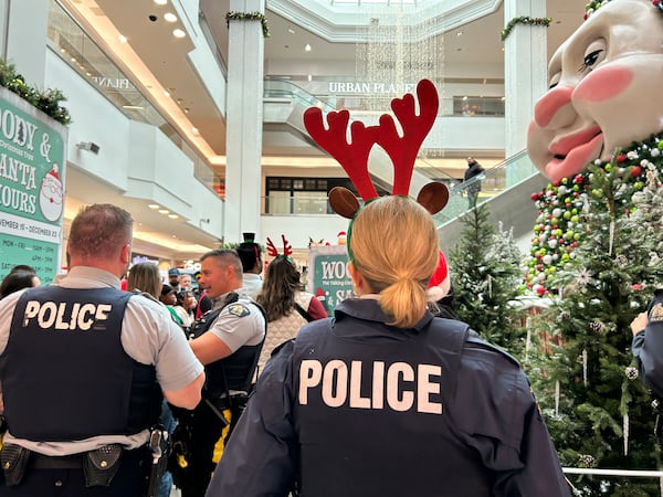 Second annual Cops + Kids event held at Mic Mac Mall