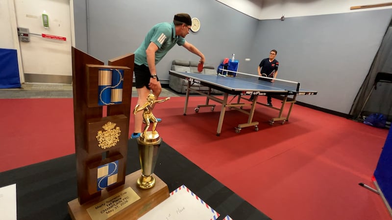 Ottawa table tennis players compete for ‘Marty Supreme’ Cup, putting fun ahead of spin and speed