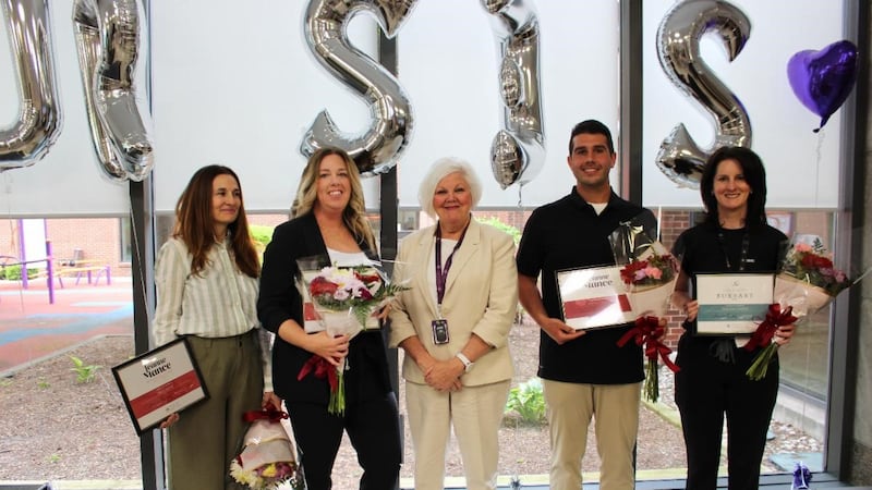 Local nurses honoured by HDGH Nursing Excellence Awards