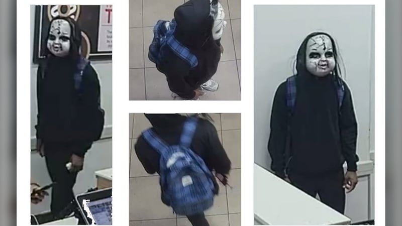 Man in Chucky-style mask asked woman if she was ‘ready to die’ near Philadelphia City Hall, threatened others