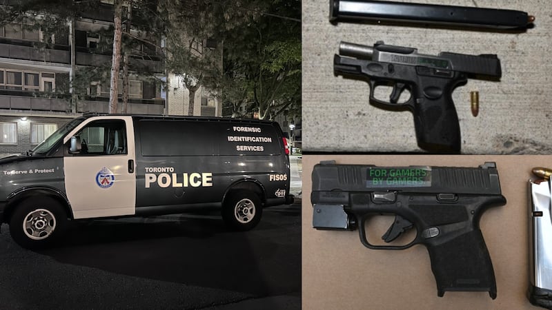 2 suspects arrested after man seriously injured in downtown Toronto shooting