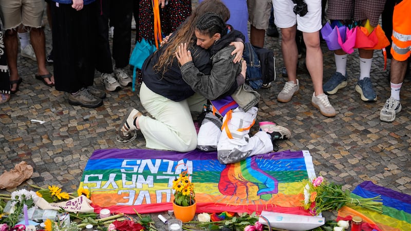 The suspect in the deadly Berlin Pride attack is killed in a confrontation with police