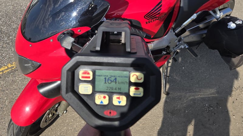 Motorcyclist stopped for going double the speed limit on northern Alberta highway: RCMP