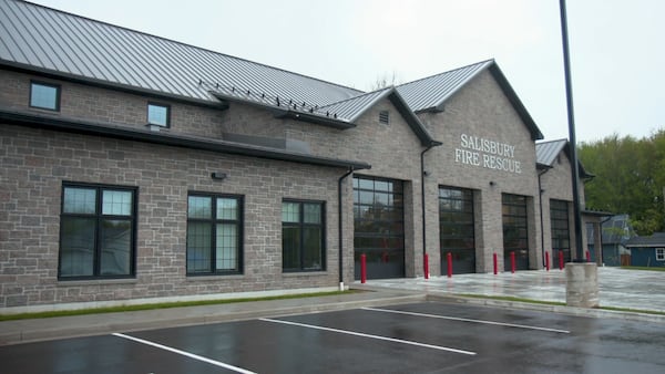 Net-zero fire station in Salisbury, N.B., nationally recognized