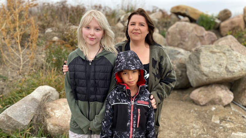 Rock-hunting Saskatchewan siblings haul home rare 450-million-year-old sea fossil