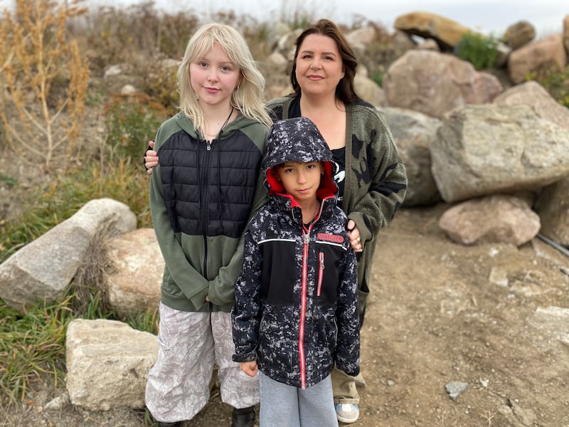 Rock-hunting Saskatchewan siblings haul home rare 450-million-year-old sea fossil