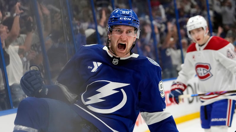 Canadiens v. Lightning: Another playoff game, another overtime thriller, Bolts win this one