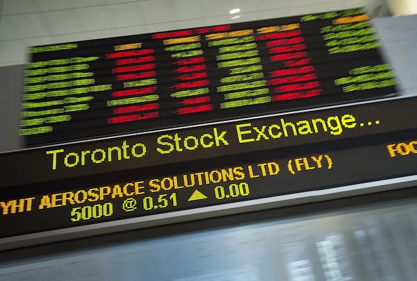 S&P/TSX composite up, oil down, amid hopes end to Iran war nearing