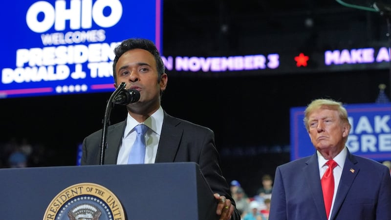 Ohio Republicans' statewide bus tour rolls as Ramaswamy ad with Acton's mother divides the party