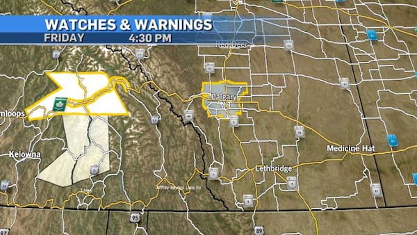 Cold, snowy conditions kick off 1st weekend of December