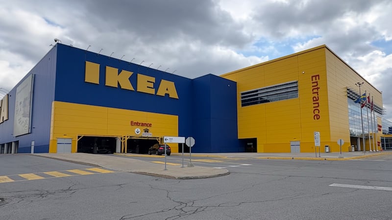 IKEA Canada plans 3 storey tall outdoor digital billboard at Ottawa store