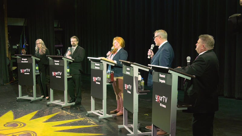 North Bay mayoral candidate debate focuses on transparency, homelessness, leadership