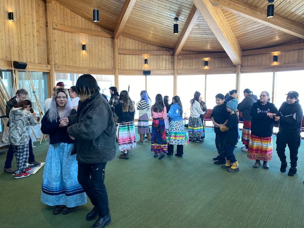 Wanuskewin in Saskatchewan hosts Kahomani dance for Valentine’s Day