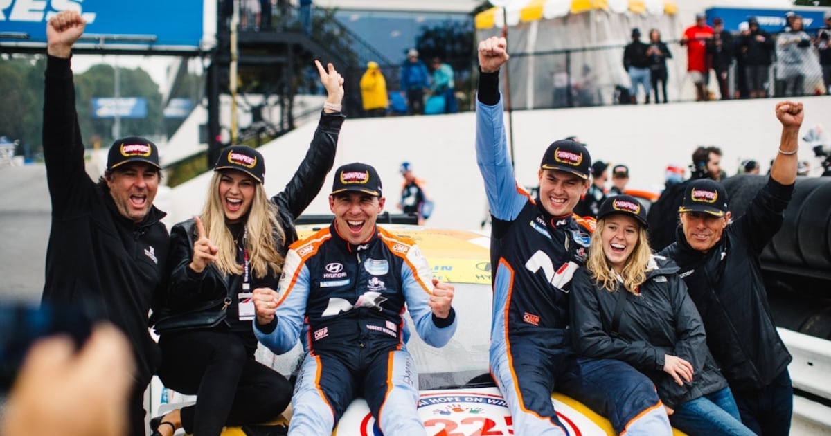 Blaise Rutherford Guelph race car driver wins championship five years after devastating crash