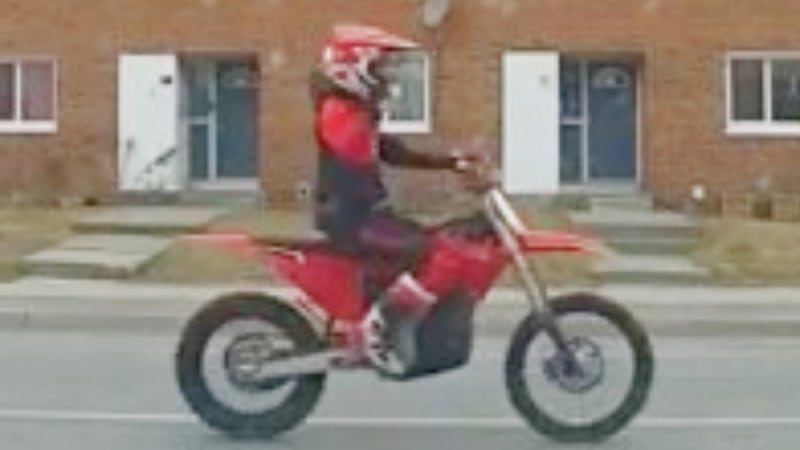 Sudbury police search for wheelie-popping dirt bike driver