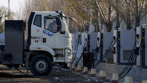 Iran war a boon for China’s e-trucks, fuelling export surge
