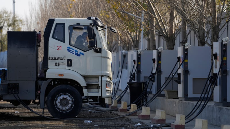 Iran war a boon for China’s e-trucks, fuelling export surge