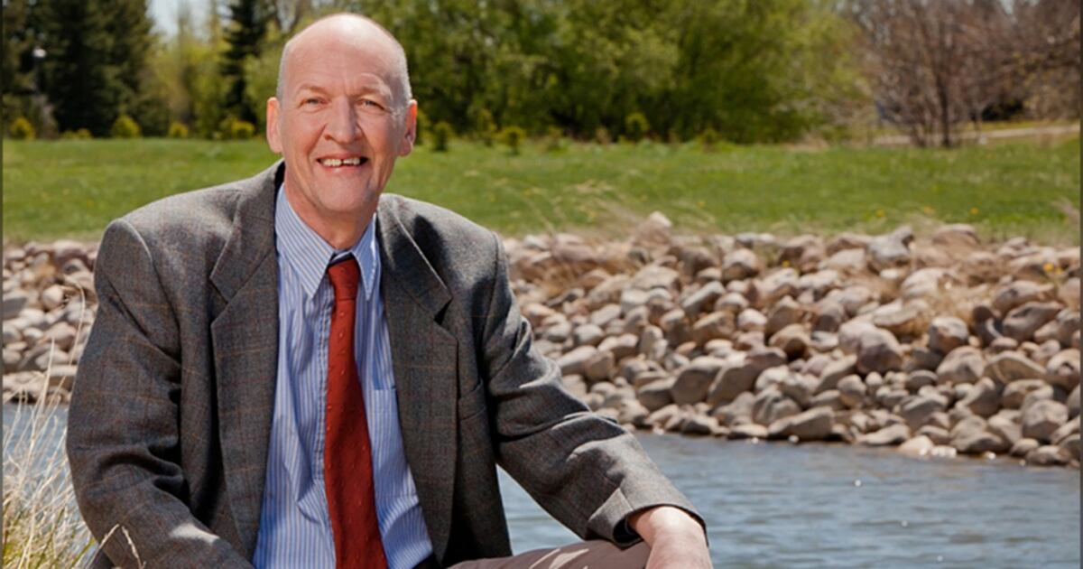 Don Rasmussen Calgary Retired Lethbridge professor Joe Rasmussen has new species of aquatic ...