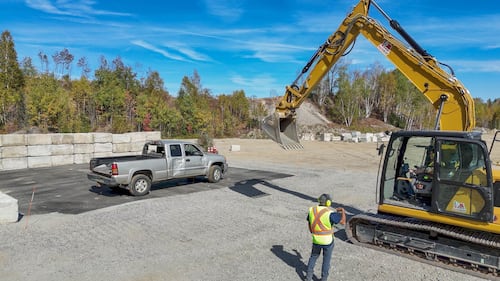 New North Bay’s newest tourist attraction lets you smash cars with big machines