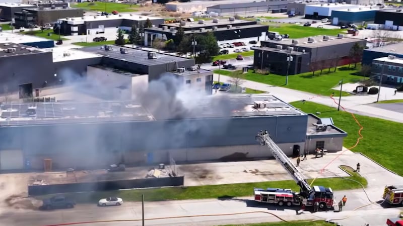 Fire at Oldcastle manufacturing plant forces closure as damage assessed