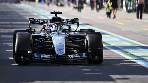 Mercedes' Russell fends off Antonelli to win dramatic sprint race at Canadian GP