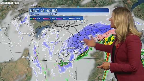 Winter is on the horizon - here’s when the flurries will fly