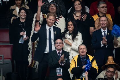 Harry Meghan Invictus Games