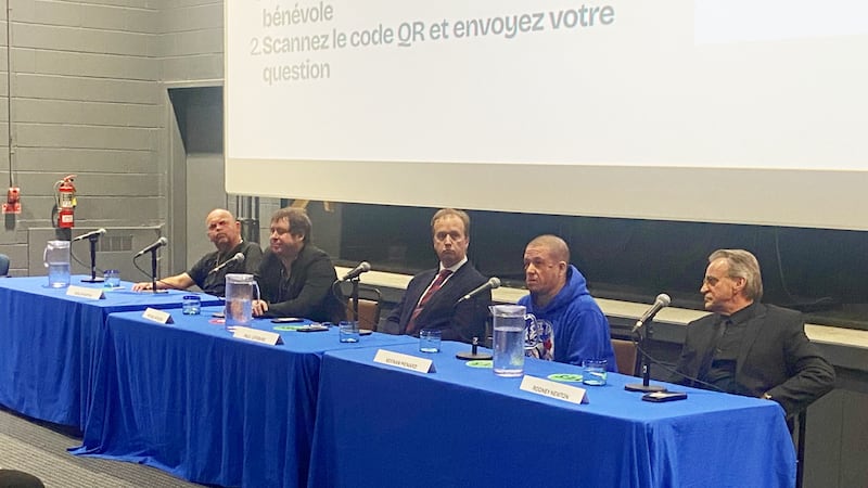 Capacity crowd hears priorities of Sudbury mayoral candidates