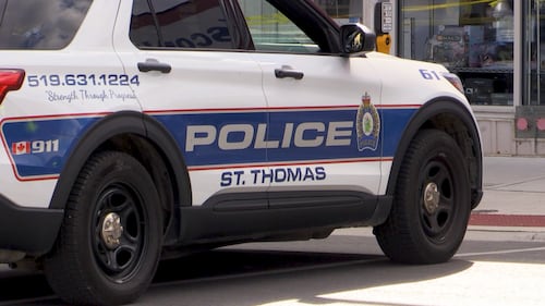 Allegedly impaired driver charged after attempting to evade RIDE checkpoint in St. Thomas