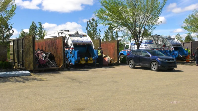 Big bin, free eco-station weekend events return for 2026