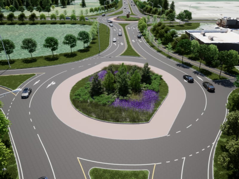 Route 340 in Vaudreuil-Dorion will be fully closed starting Aug. 2