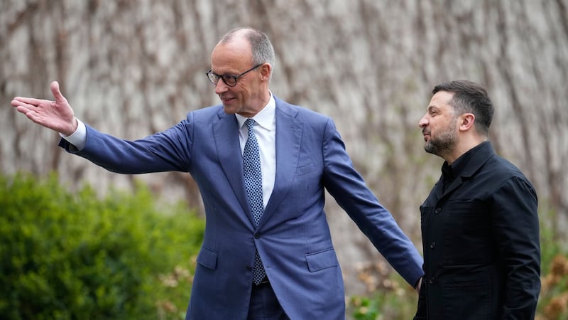 Ukraine agrees defence deal with Germany to help in fight against Russia