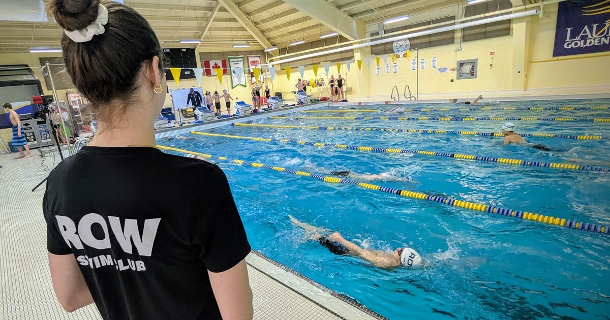 Region of Waterloo Swim Club splashes into 50th anniversary CTVNews