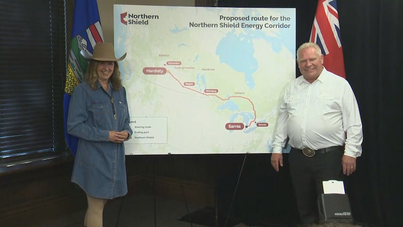 Smith, Ford to discuss Canada’s energy future in Calgary