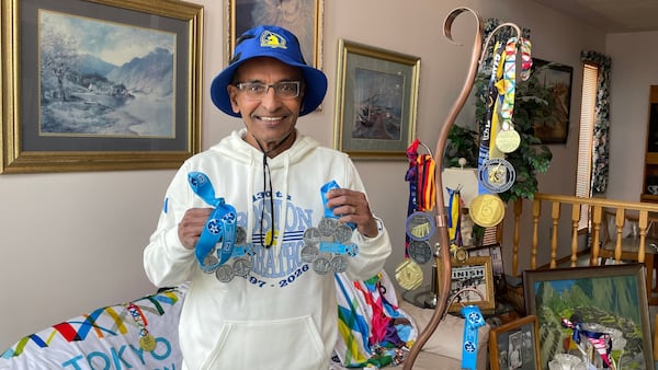 ‘I’ll run until I can’t run anymore’: Calgary senior’s biggest passion is marathons