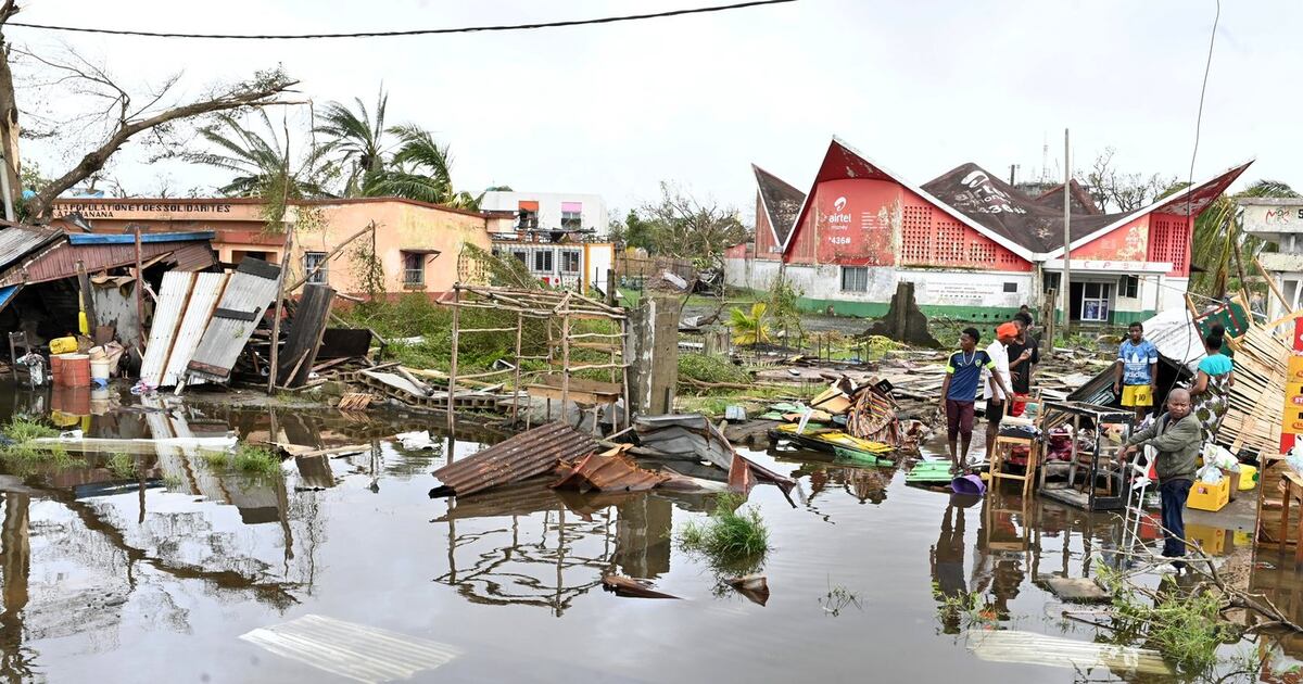 Tropical Cyclone Gezani hits Madagascar and kills at least 31