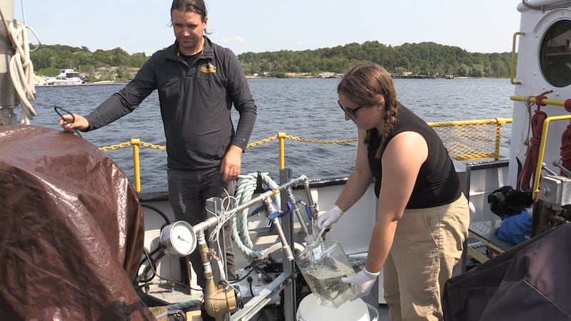 Scientists are tracking this deadly threat lingering beneath Georgian Bay waters
