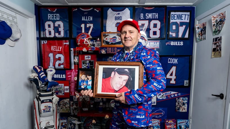 Brantford, Ont. man named Buffalo Bills’ international fan of the year