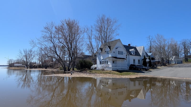 Saint John River still being closely monitored, Gagetown remains at flood stage