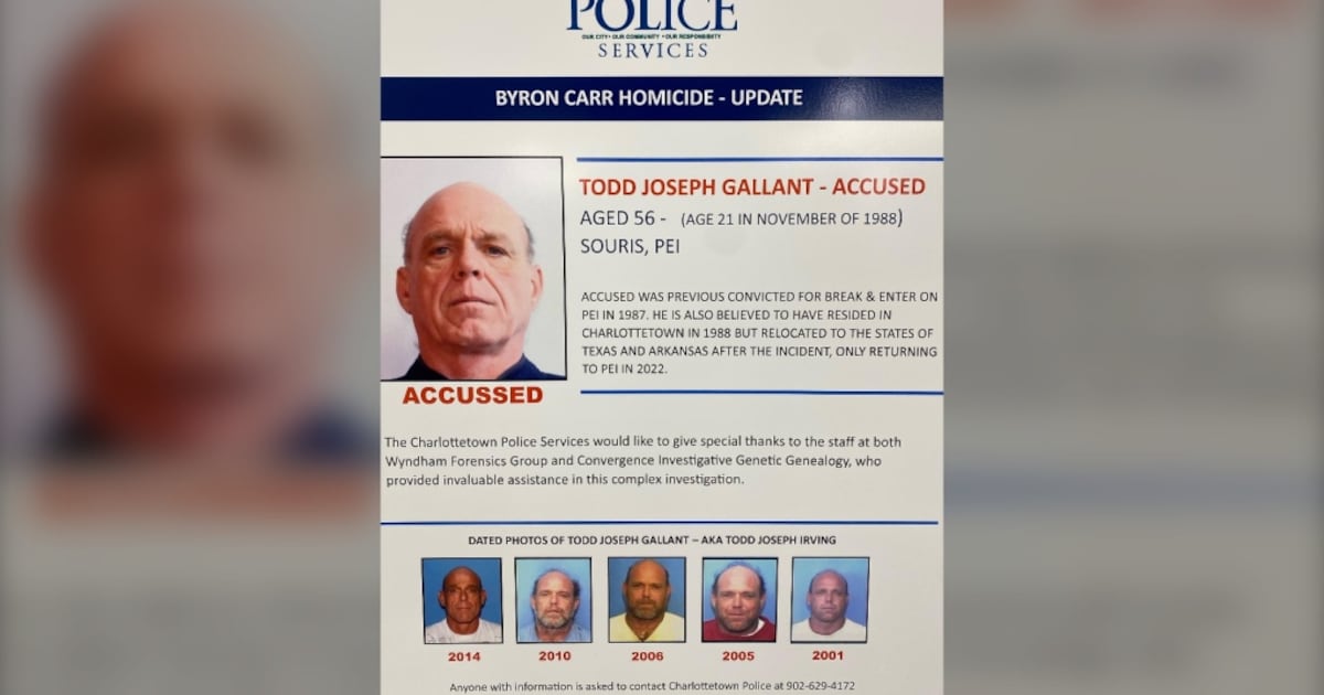 Byron R Berry Case against man charged in death of Byron Carr set over until March