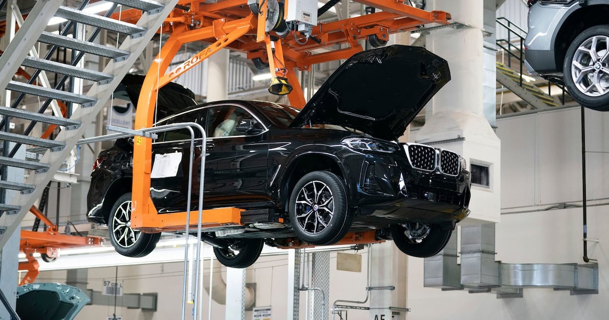 Trump says tariffs have brought more U.S. auto factories. His numbers are ...